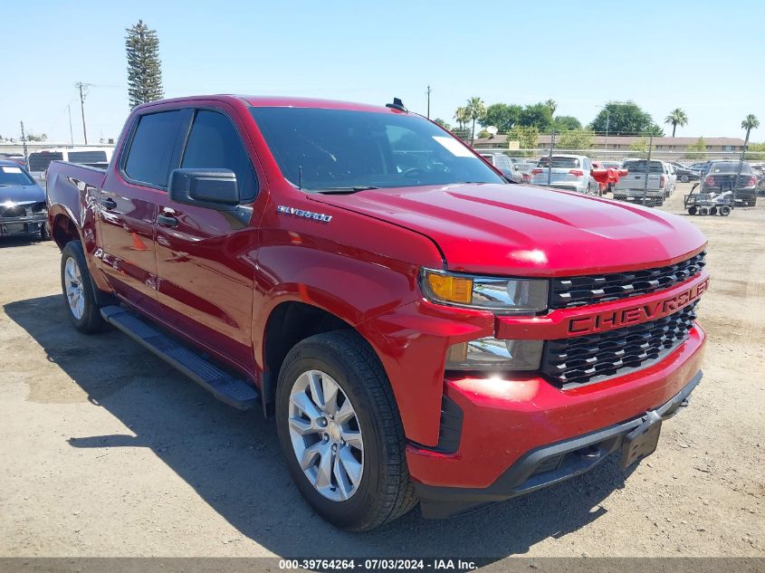 2022 CHEVROLET SILVERADO 1500 LTD 2WD  SHORT BED CUSTOM