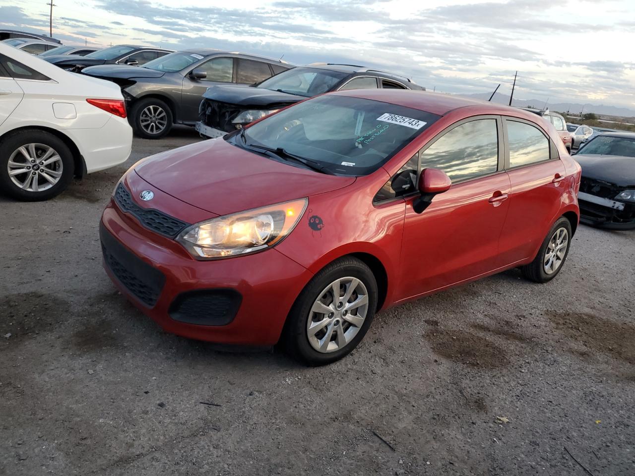 2014 KIA RIO LX