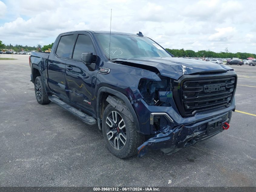 2019 GMC SIERRA 1500 AT4