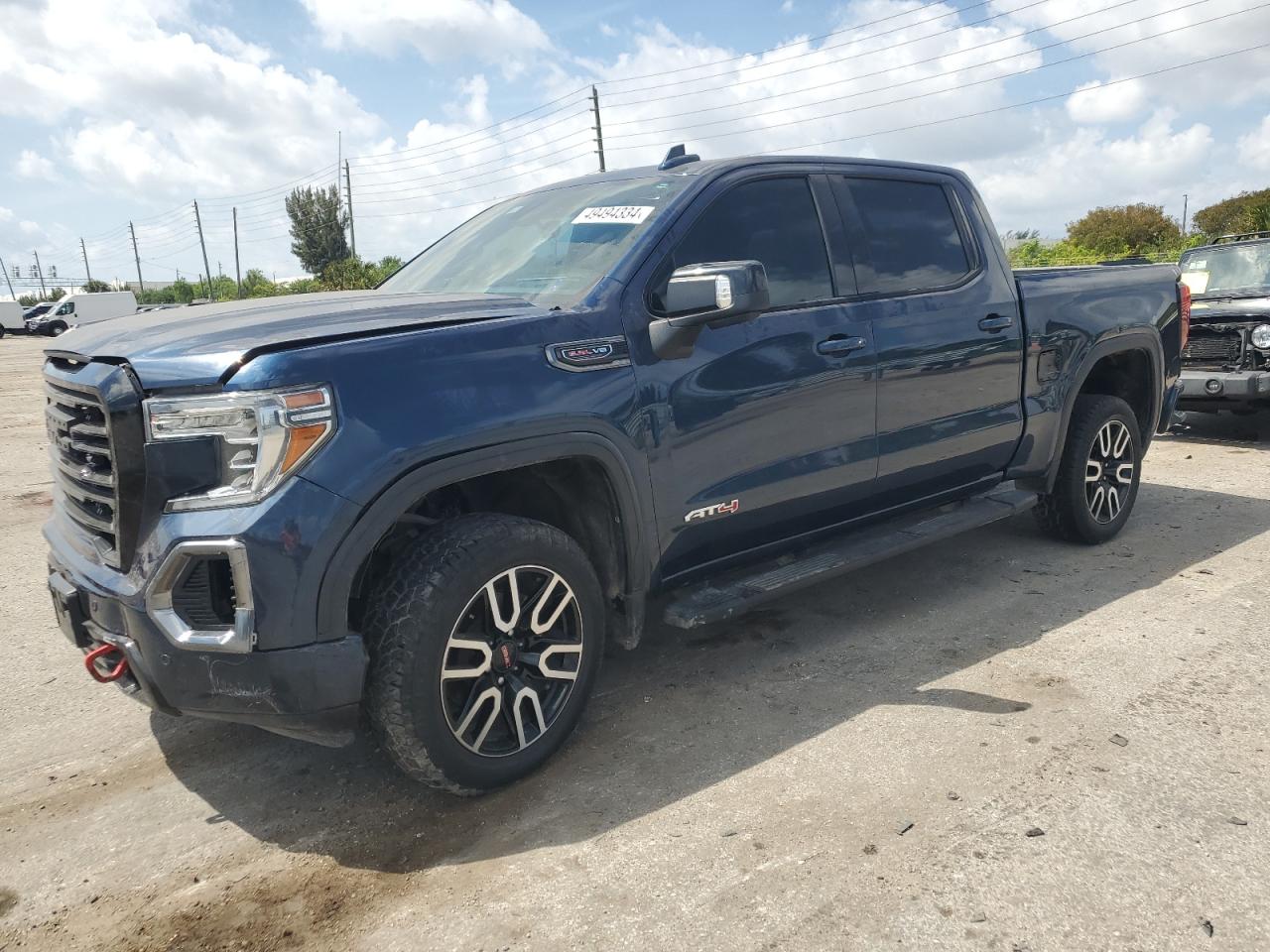 2019 GMC SIERRA K1500 AT4