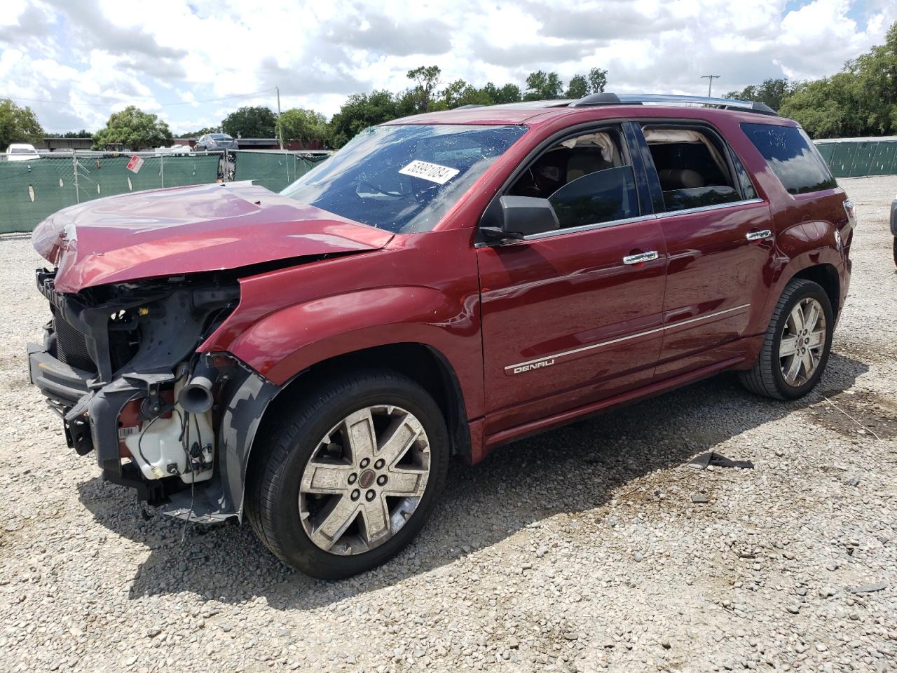 2016 GMC ACADIA DENALI