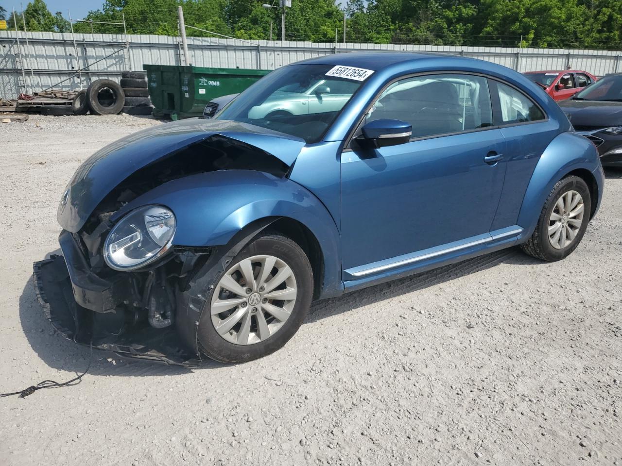 2019 VOLKSWAGEN BEETLE S