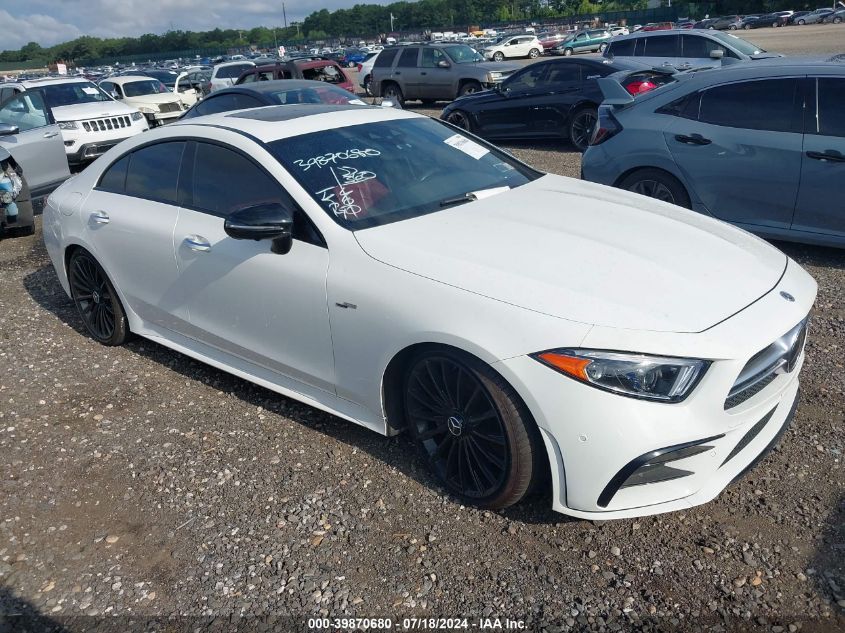 2020 MERCEDES-BENZ AMG CLS 53 4MATIC