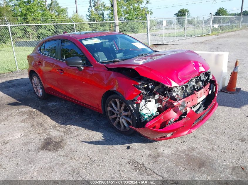 2015 MAZDA MAZDA3 S TOURING