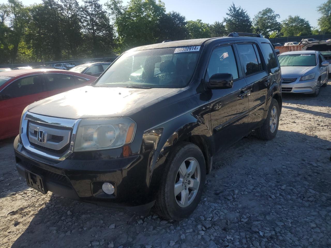 2010 HONDA PILOT EXL