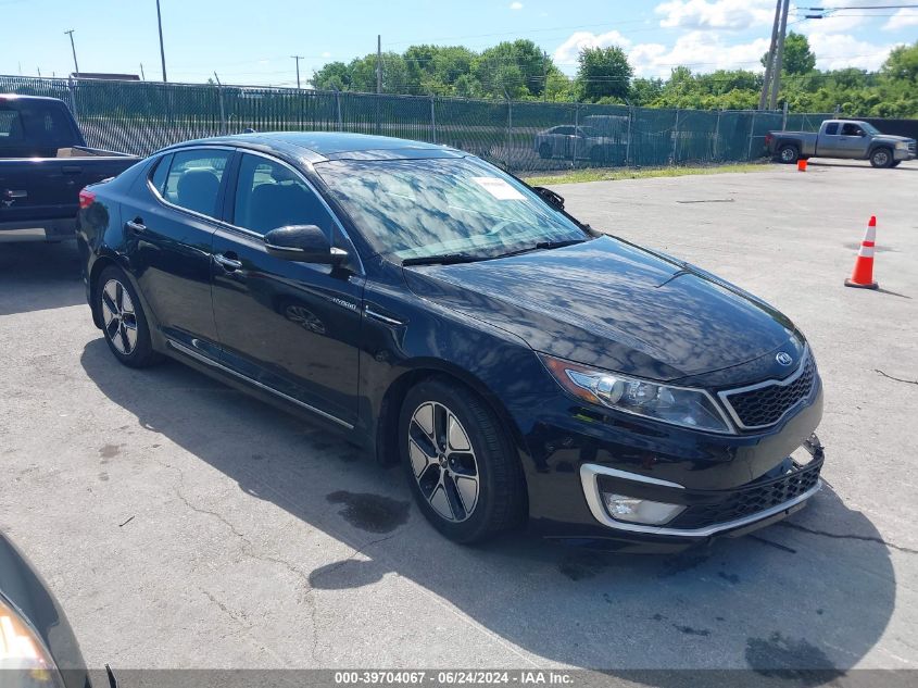 2013 KIA OPTIMA HYBRID EX