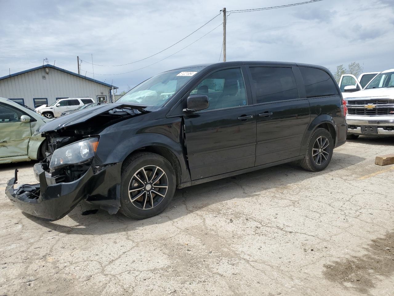 2017 DODGE GRAND CARAVAN GT