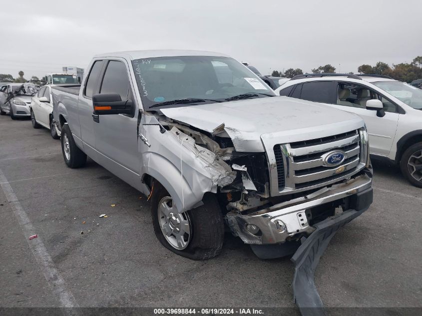 2011 FORD F150 SUPER CAB