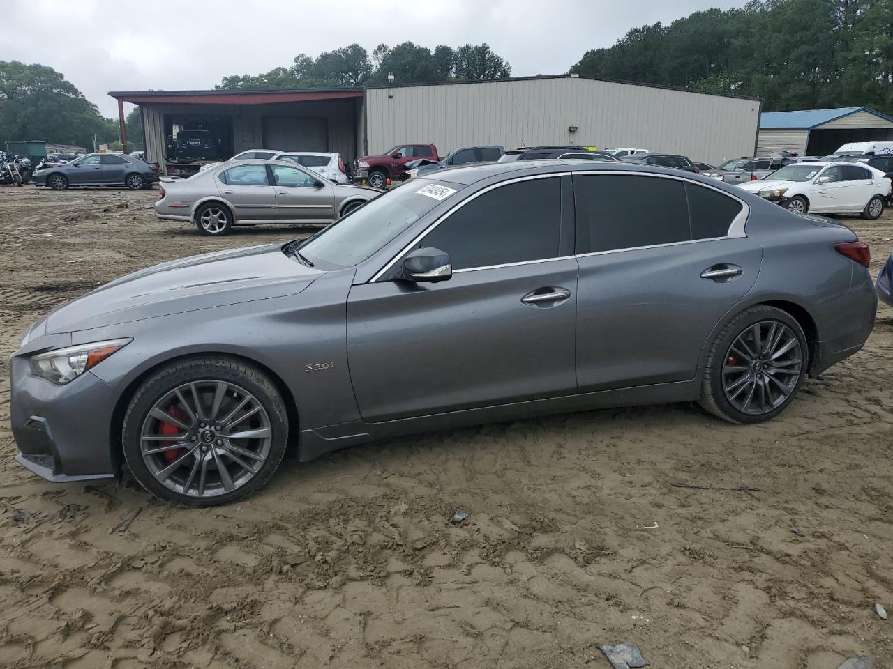 2018 INFINITI Q50 RED SPORT 400