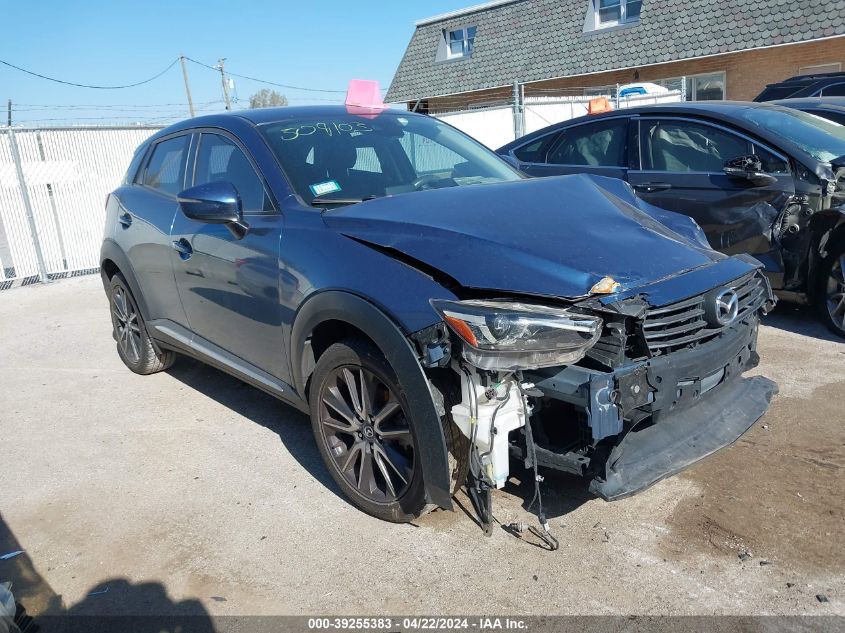 2018 MAZDA CX-3 GRAND TOURING