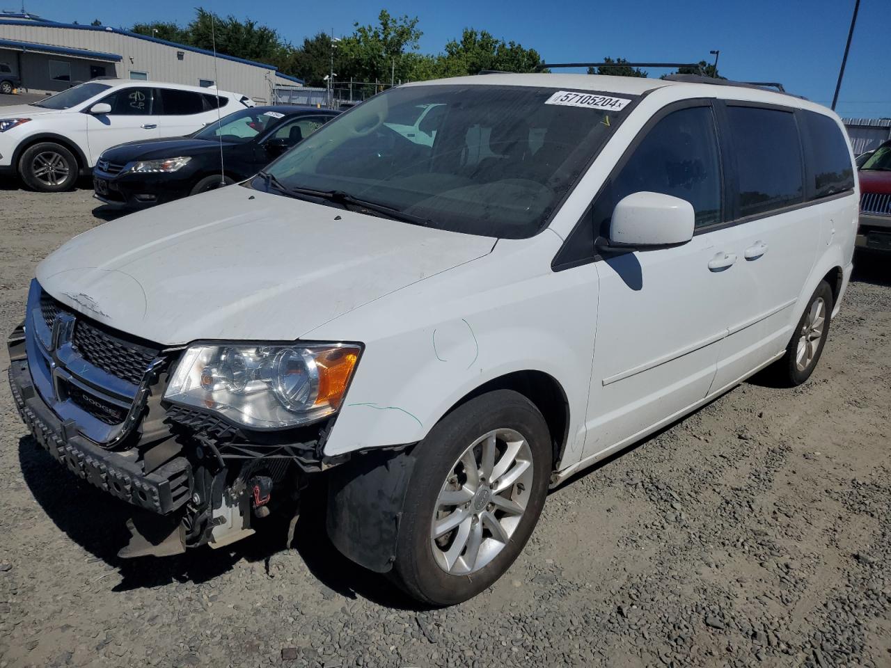 2016 DODGE GRAND CARAVAN SXT