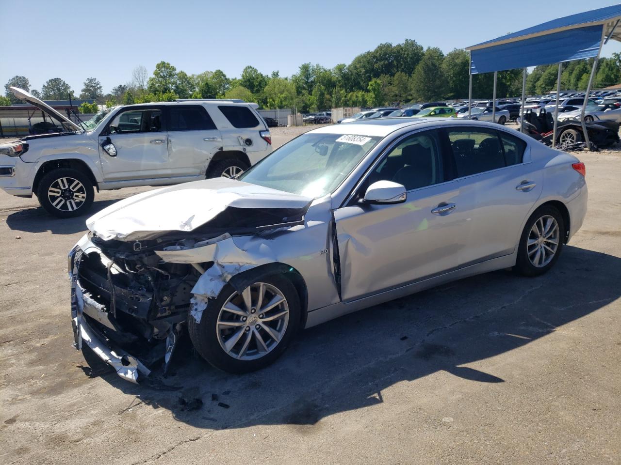 2016 INFINITI Q50 PREMIUM