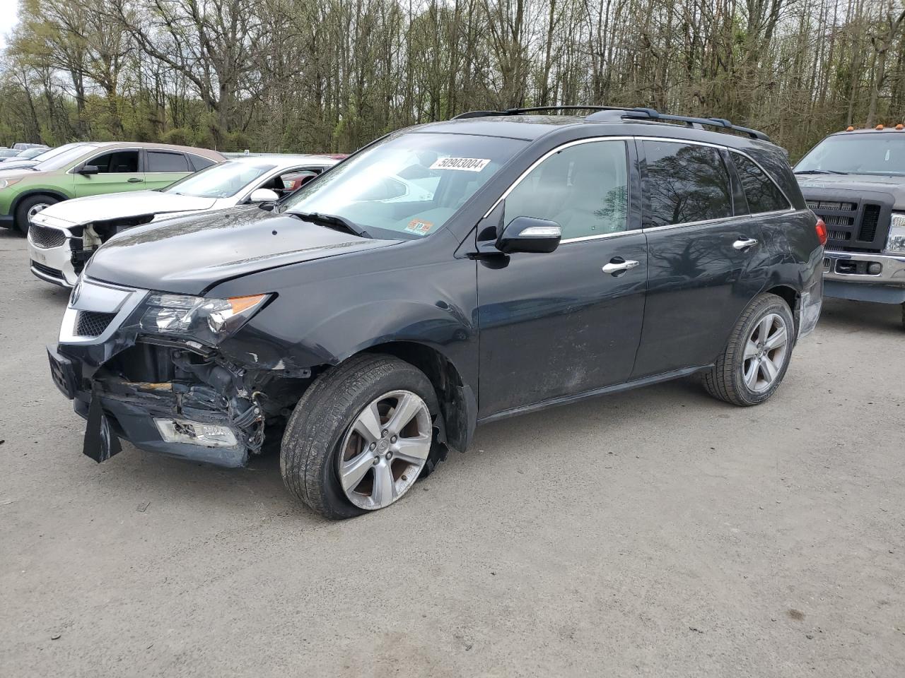 2011 ACURA MDX TECHNOLOGY