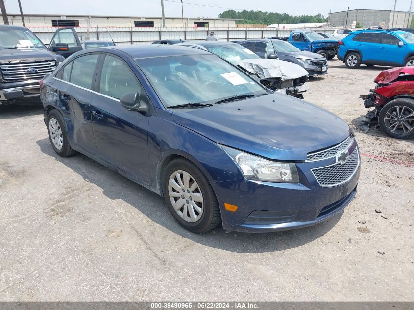 2011 CHEVROLET CRUZE LS