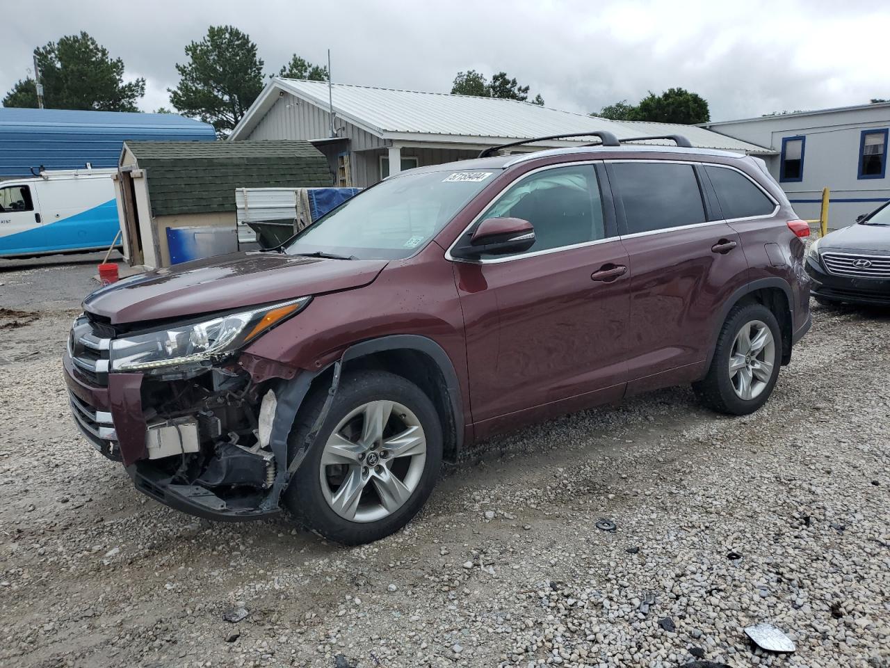 2017 TOYOTA HIGHLANDER LIMITED