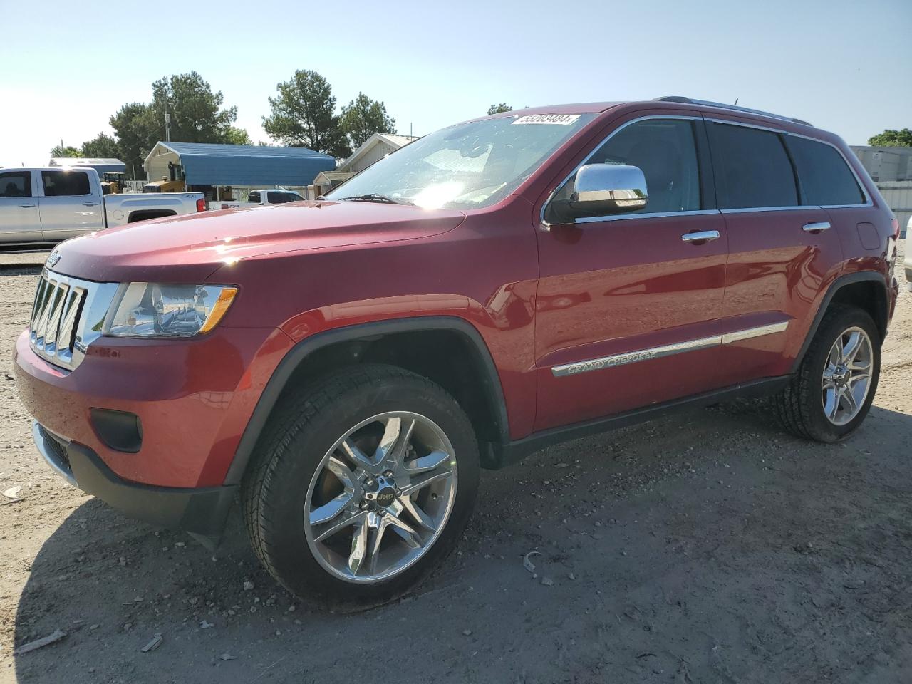 2012 JEEP GRAND CHEROKEE OVERLAND