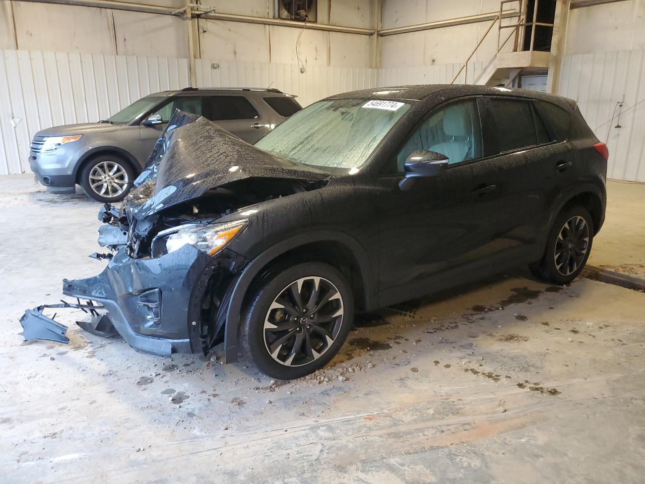 2016 MAZDA CX-5 GT