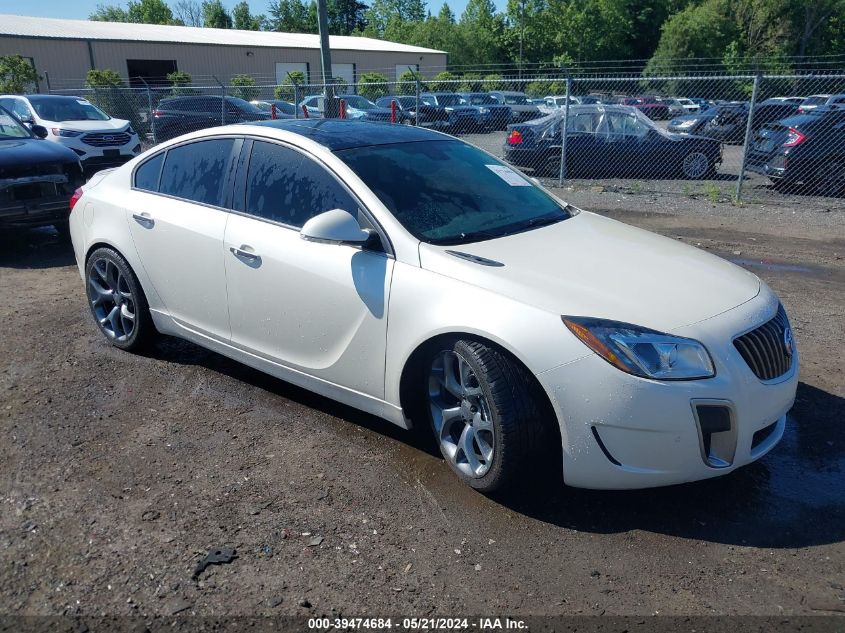 2012 BUICK REGAL GS