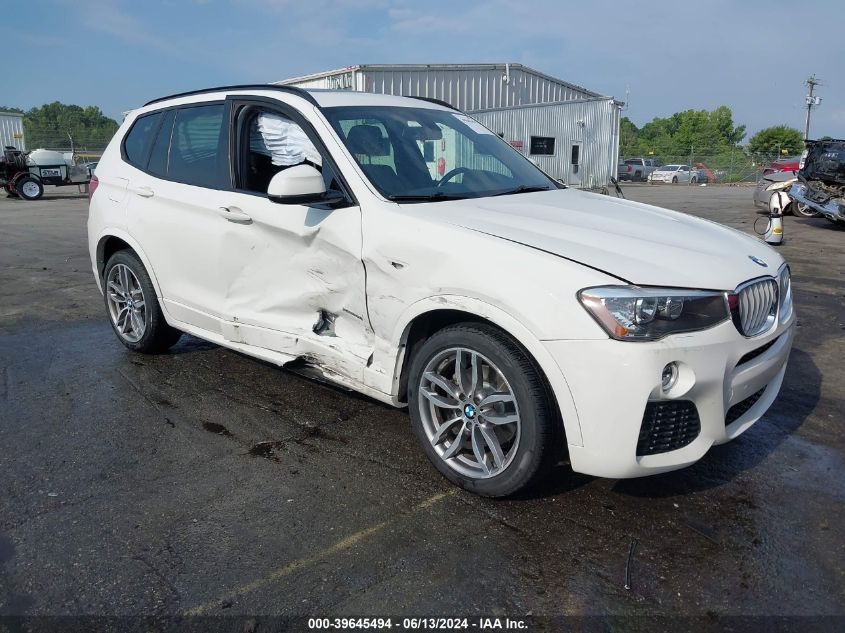 2017 BMW X3 XDRIVE28I