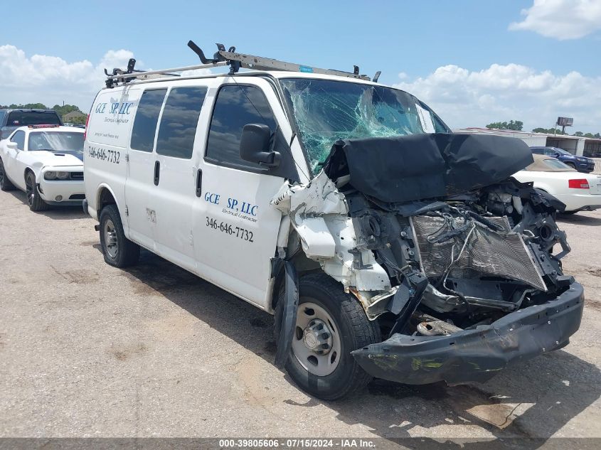 2017 CHEVROLET EXPRESS 2500 WORK VAN