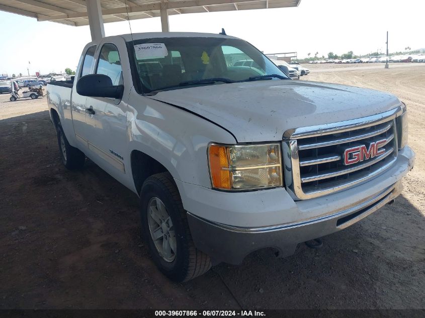 2012 GMC SIERRA 1500 SLE