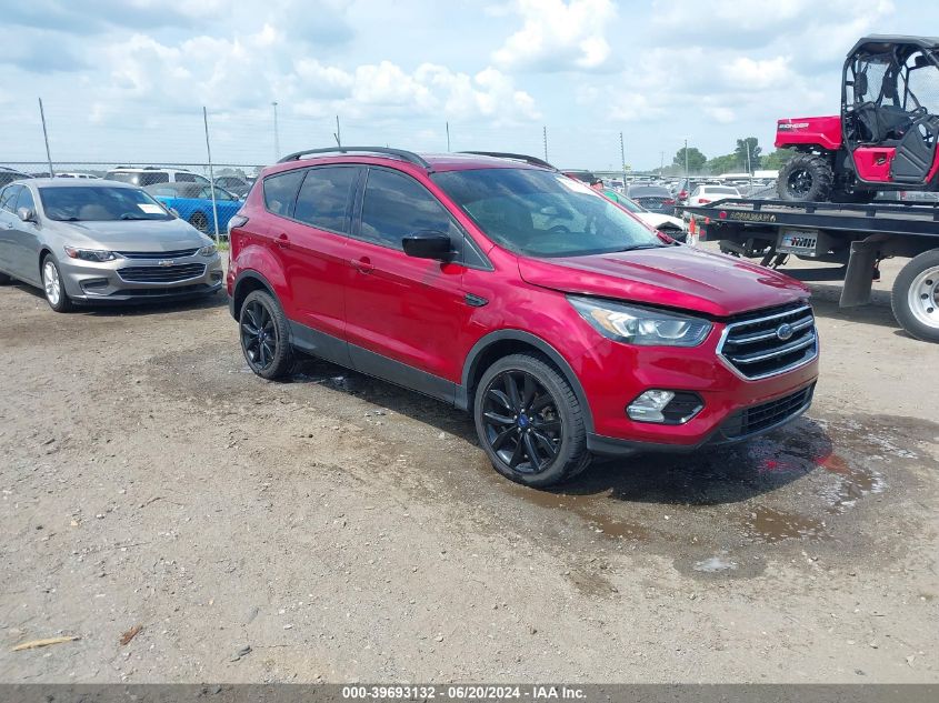 2018 FORD ESCAPE SE