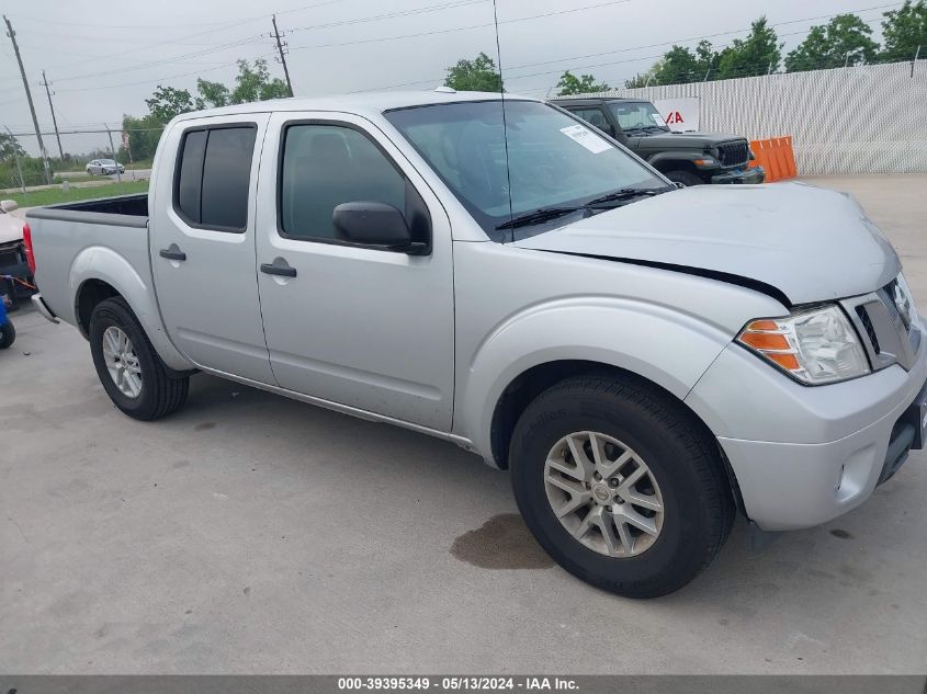 2018 NISSAN FRONTIER SV