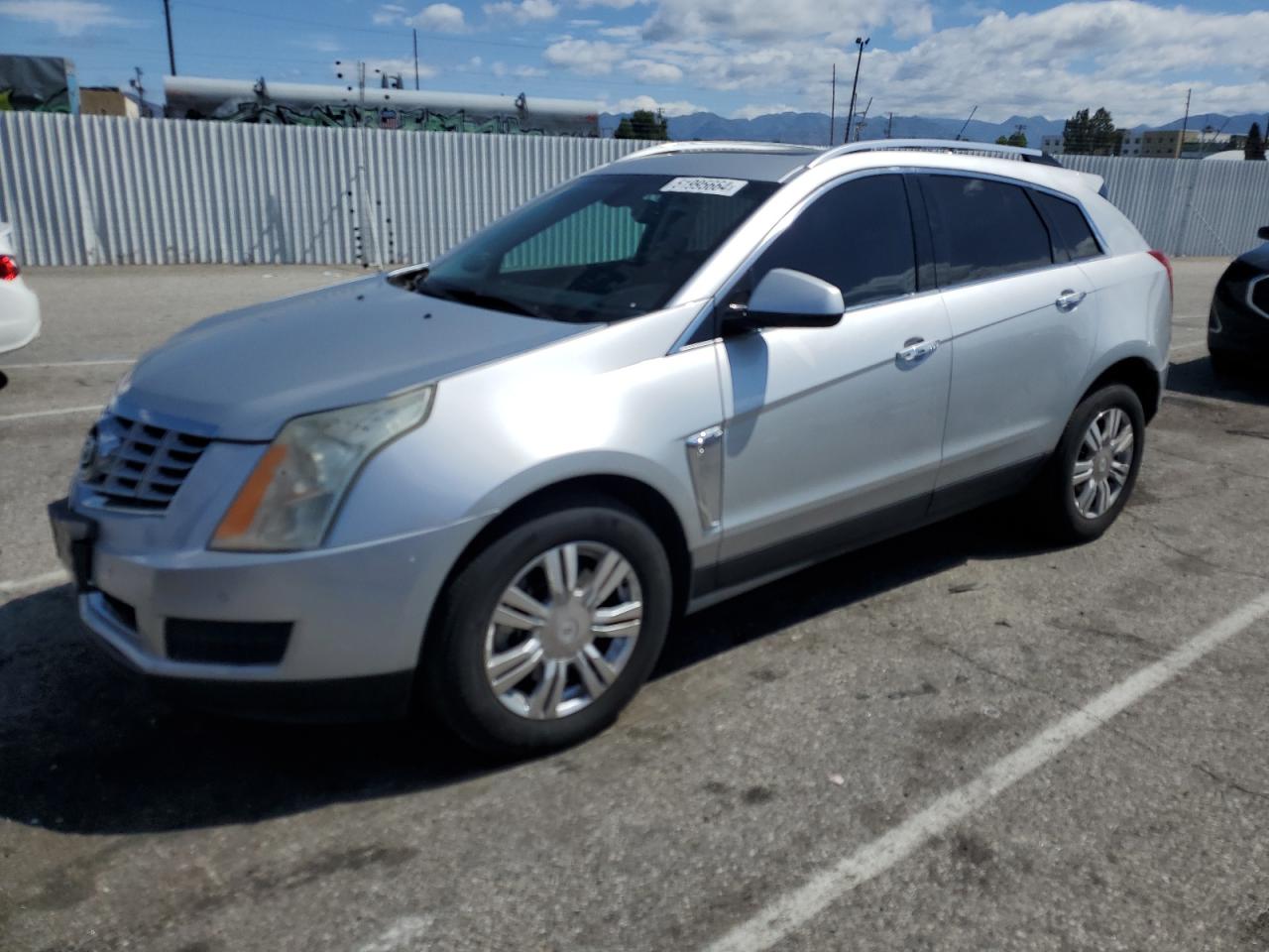 2013 CADILLAC SRX LUXURY COLLECTION