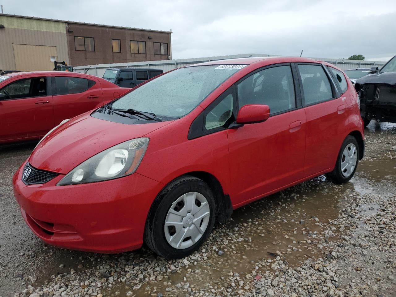 2013 HONDA FIT