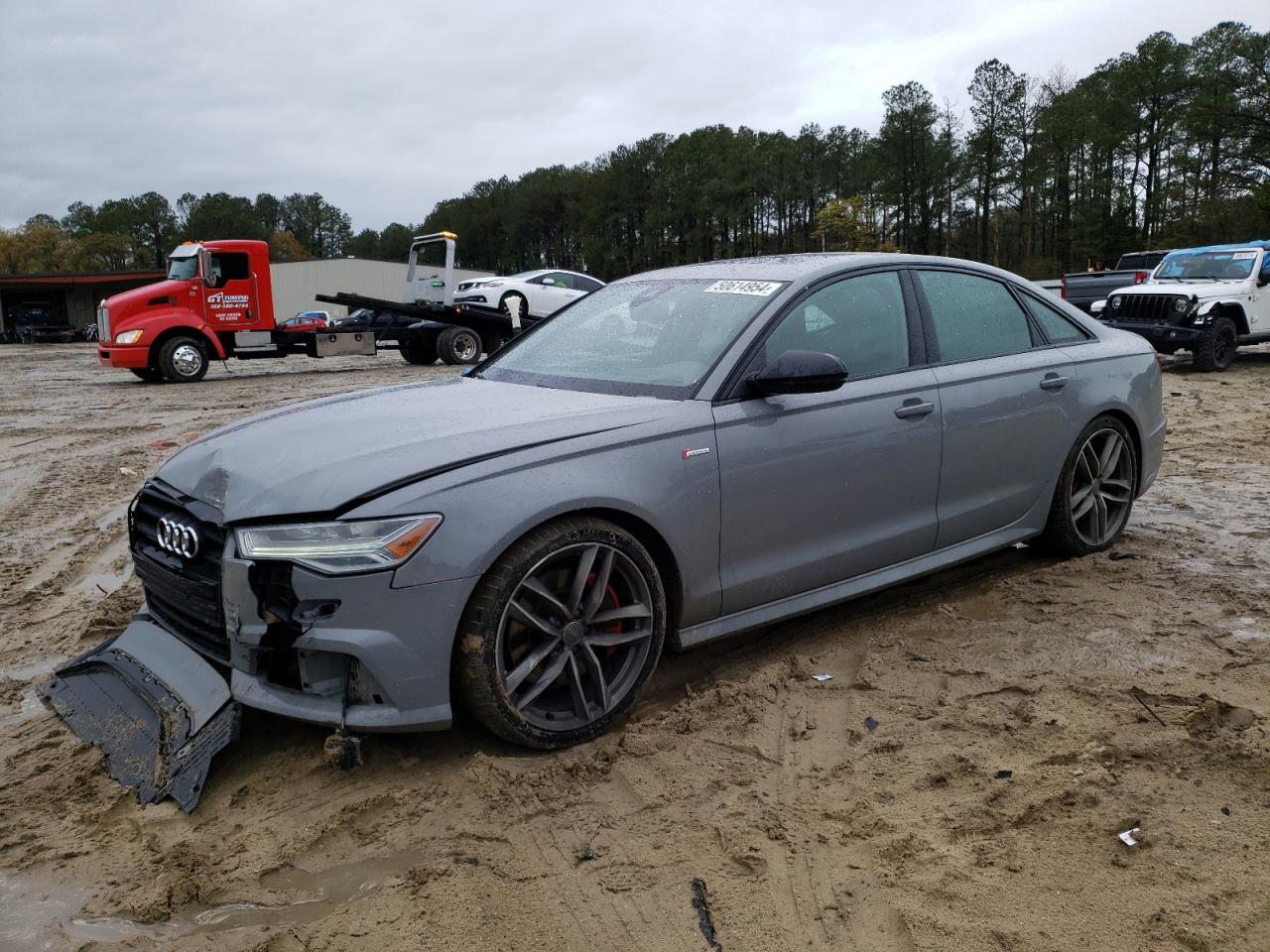 2018 AUDI A6 PRESTIGE