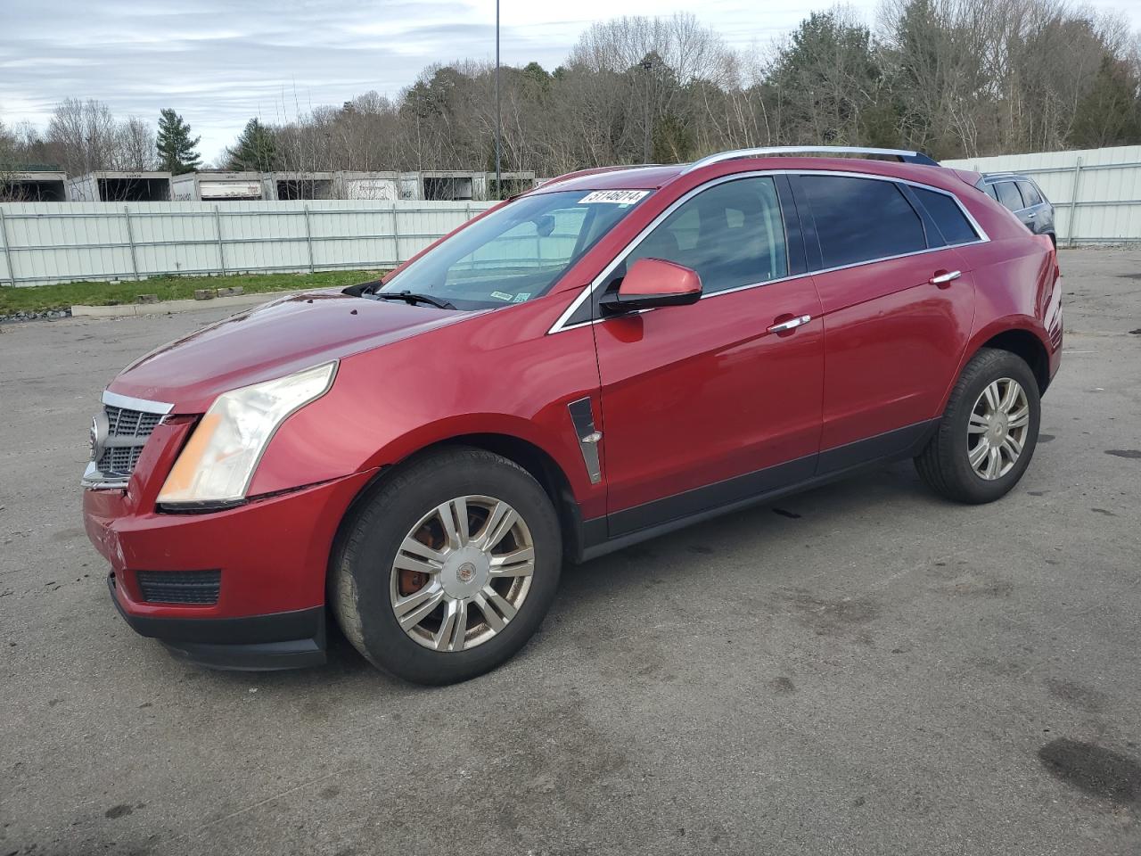 2011 CADILLAC SRX LUXURY COLLECTION