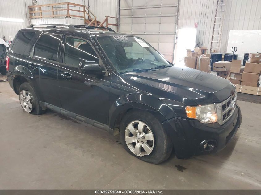 2011 FORD ESCAPE LIMITED