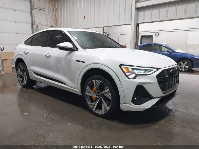 2022 AUDI E-TRON SPORTBACK PRESTIGE S LINE QUATTRO