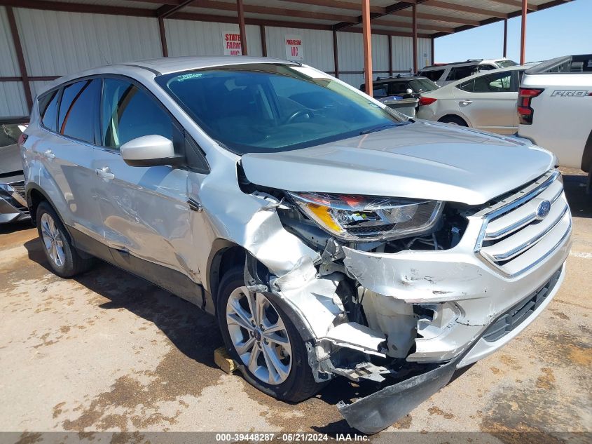 2019 FORD ESCAPE SE