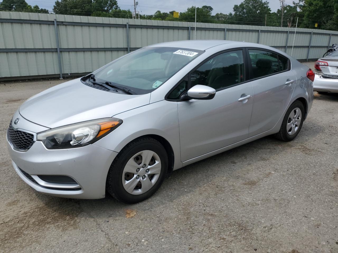 2016 KIA FORTE LX