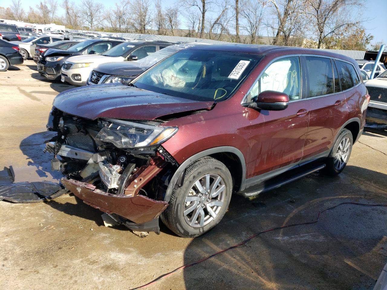 2019 HONDA PILOT EXL