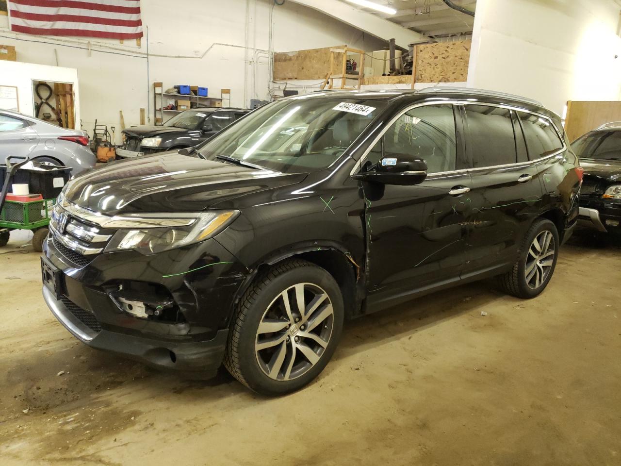 2017 HONDA PILOT TOURING