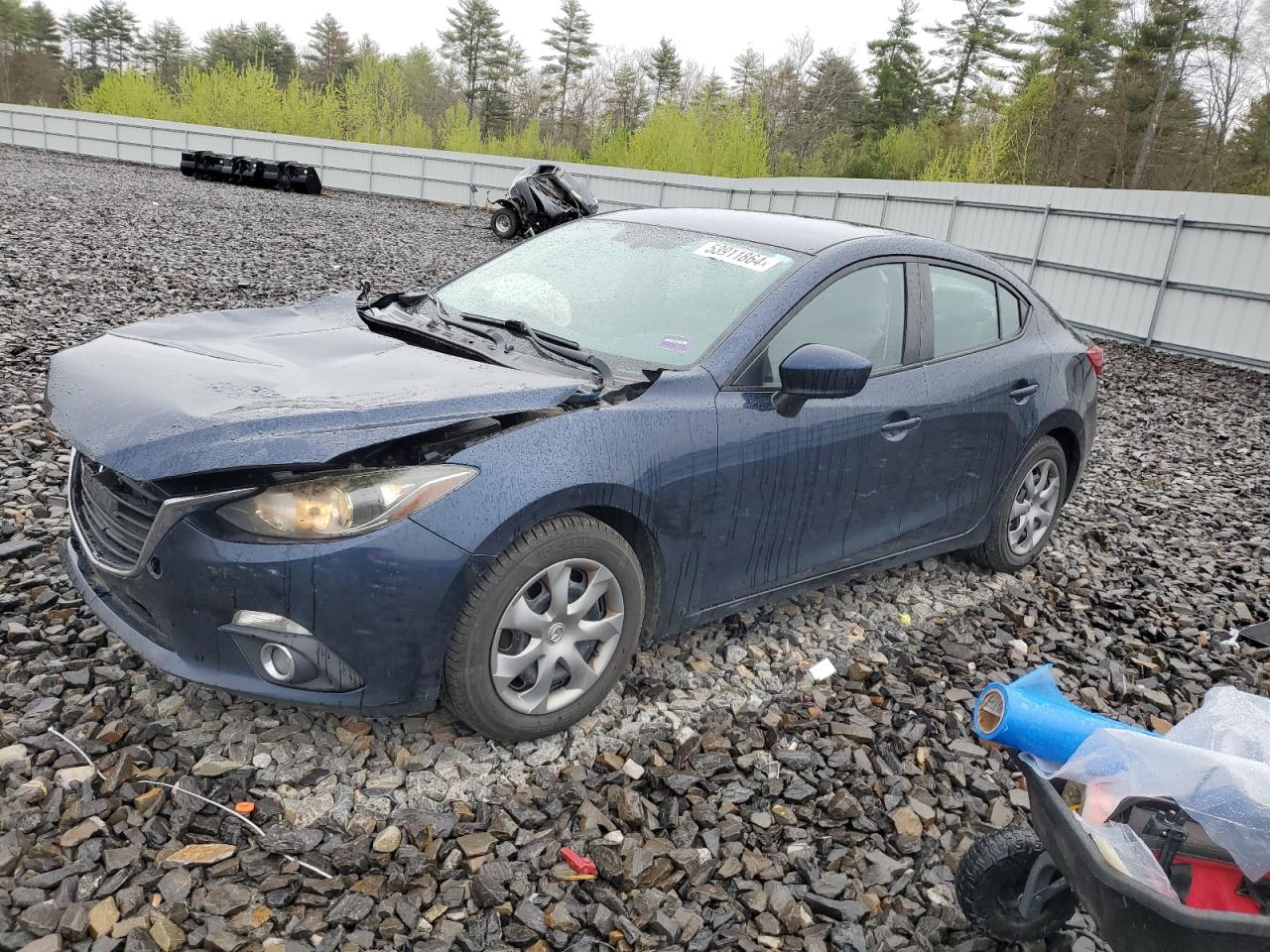 2014 MAZDA 3 SPORT