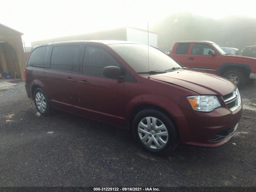 2018 DODGE GRAND CARAVAN SE