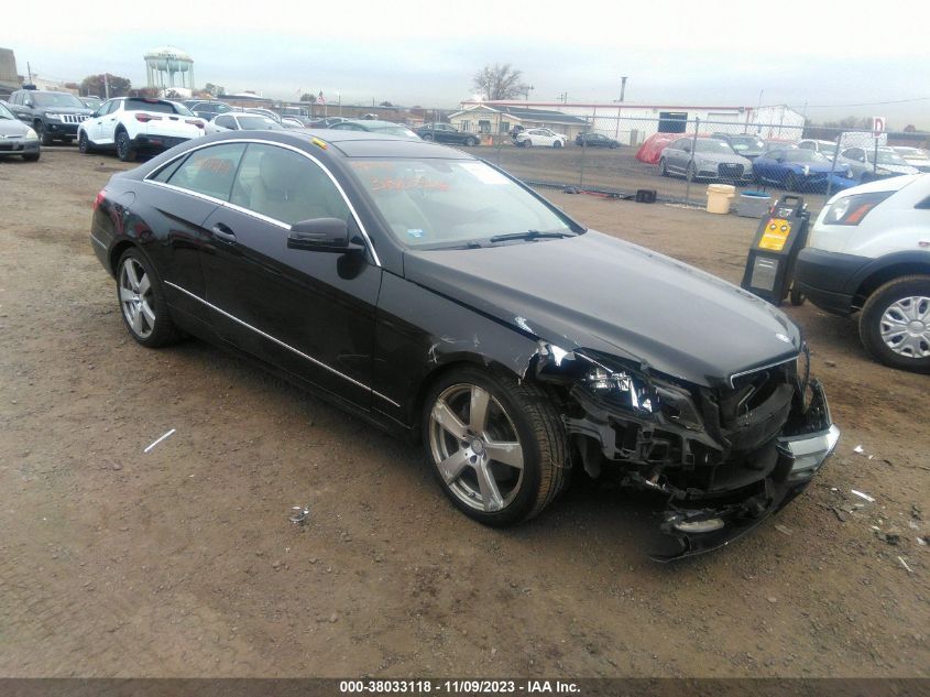 2013 MERCEDES-BENZ E 350 4MATIC