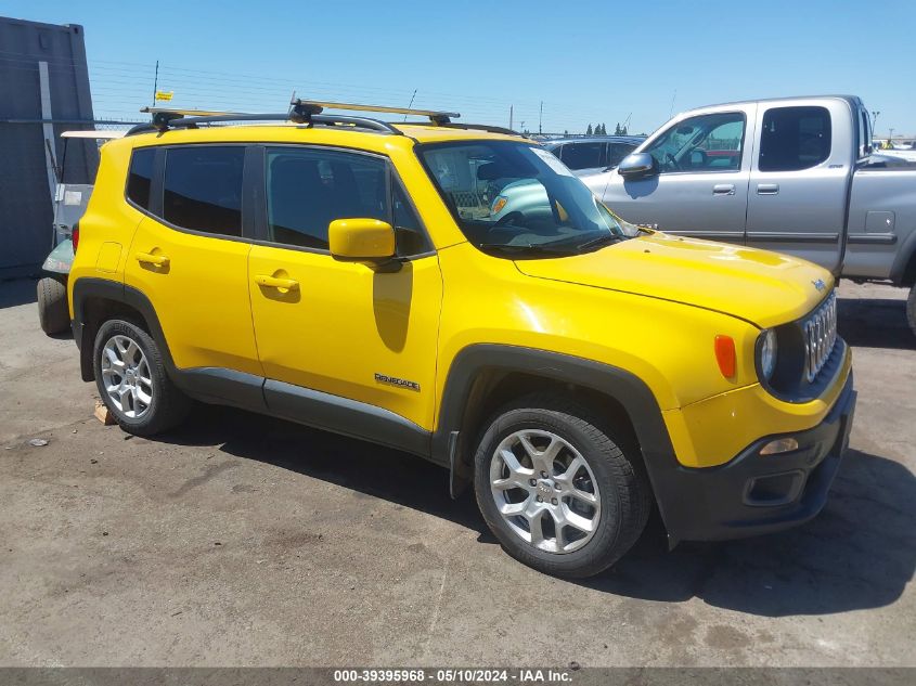 2016 JEEP RENEGADE LATITUDE