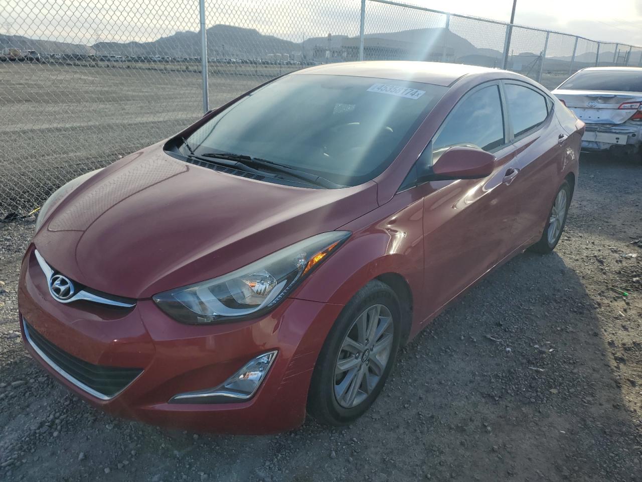 2015 HYUNDAI ELANTRA SE