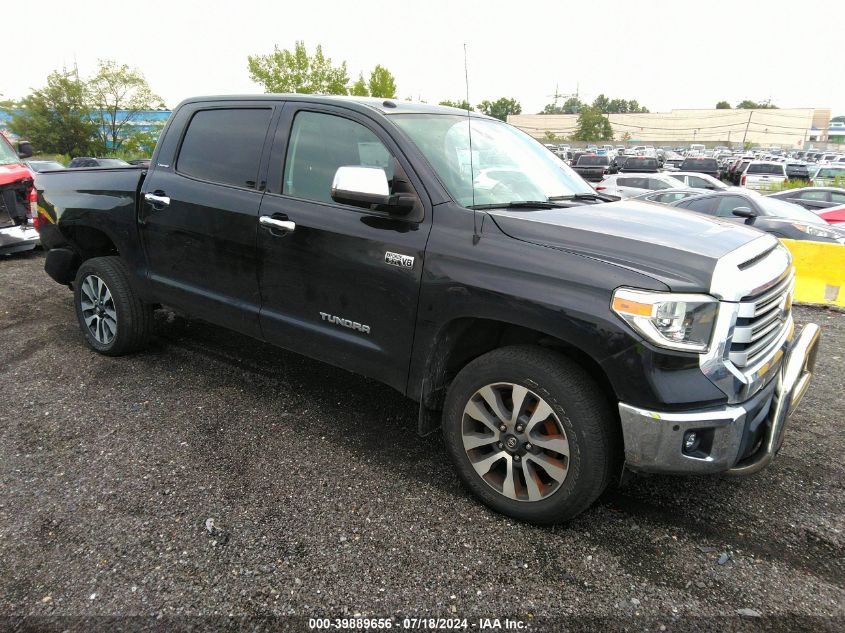 2018 TOYOTA TUNDRA LIMITED 5.7L V8