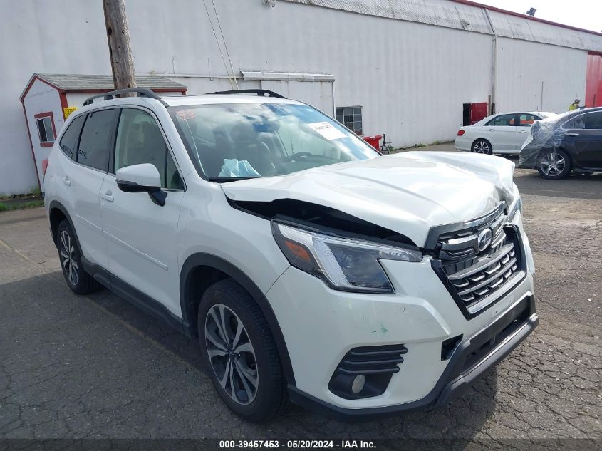 2023 SUBARU FORESTER LIMITED