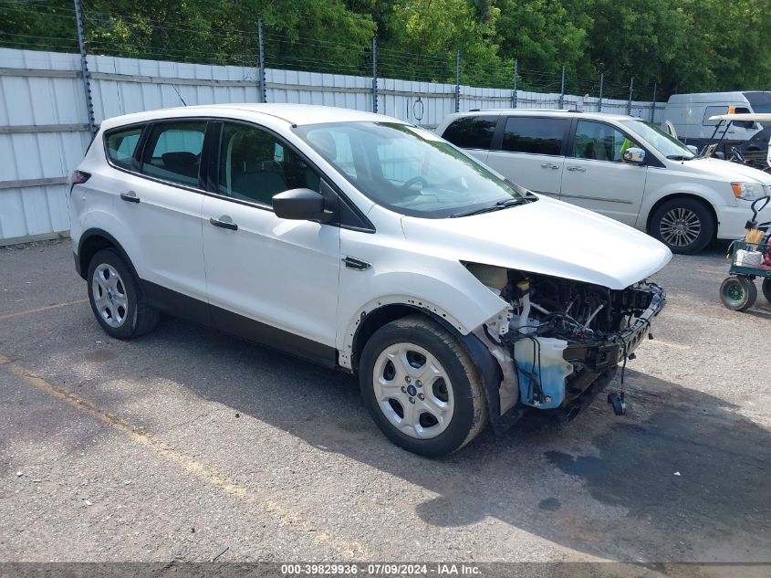 2017 FORD ESCAPE S