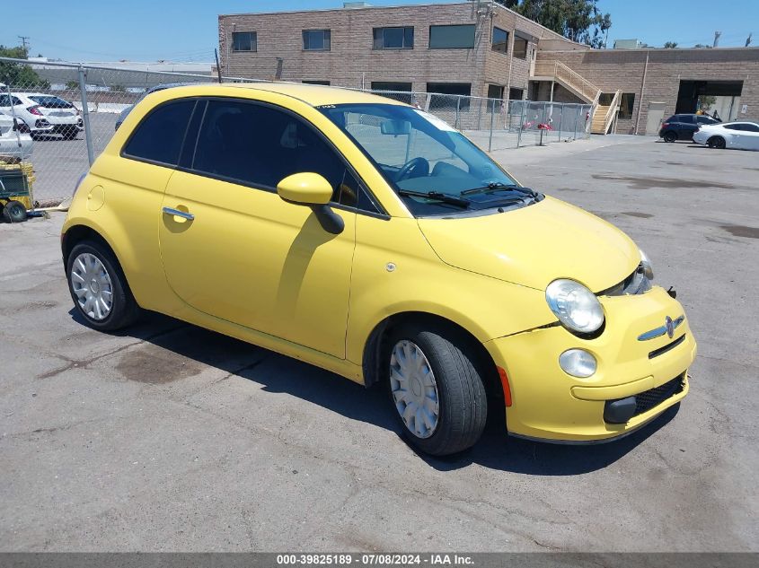 2013 FIAT 500 POP