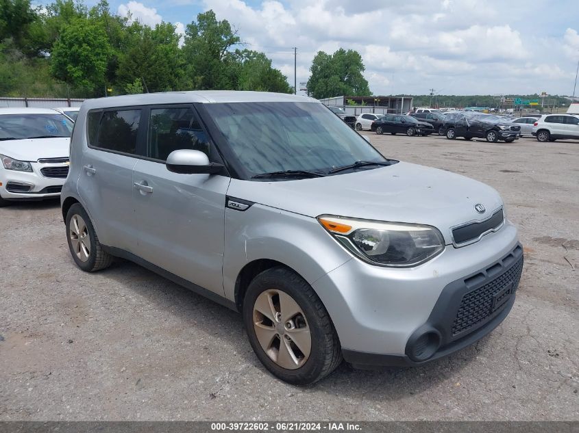 2016 KIA SOUL