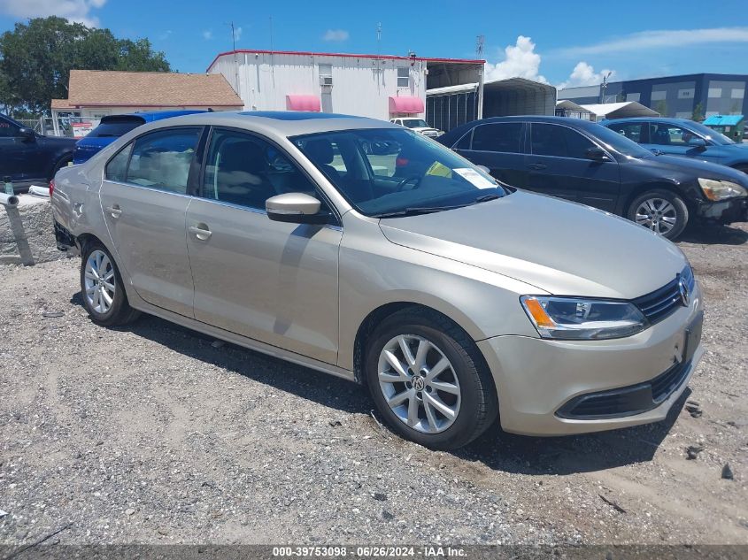 2014 VOLKSWAGEN JETTA 1.8T SE