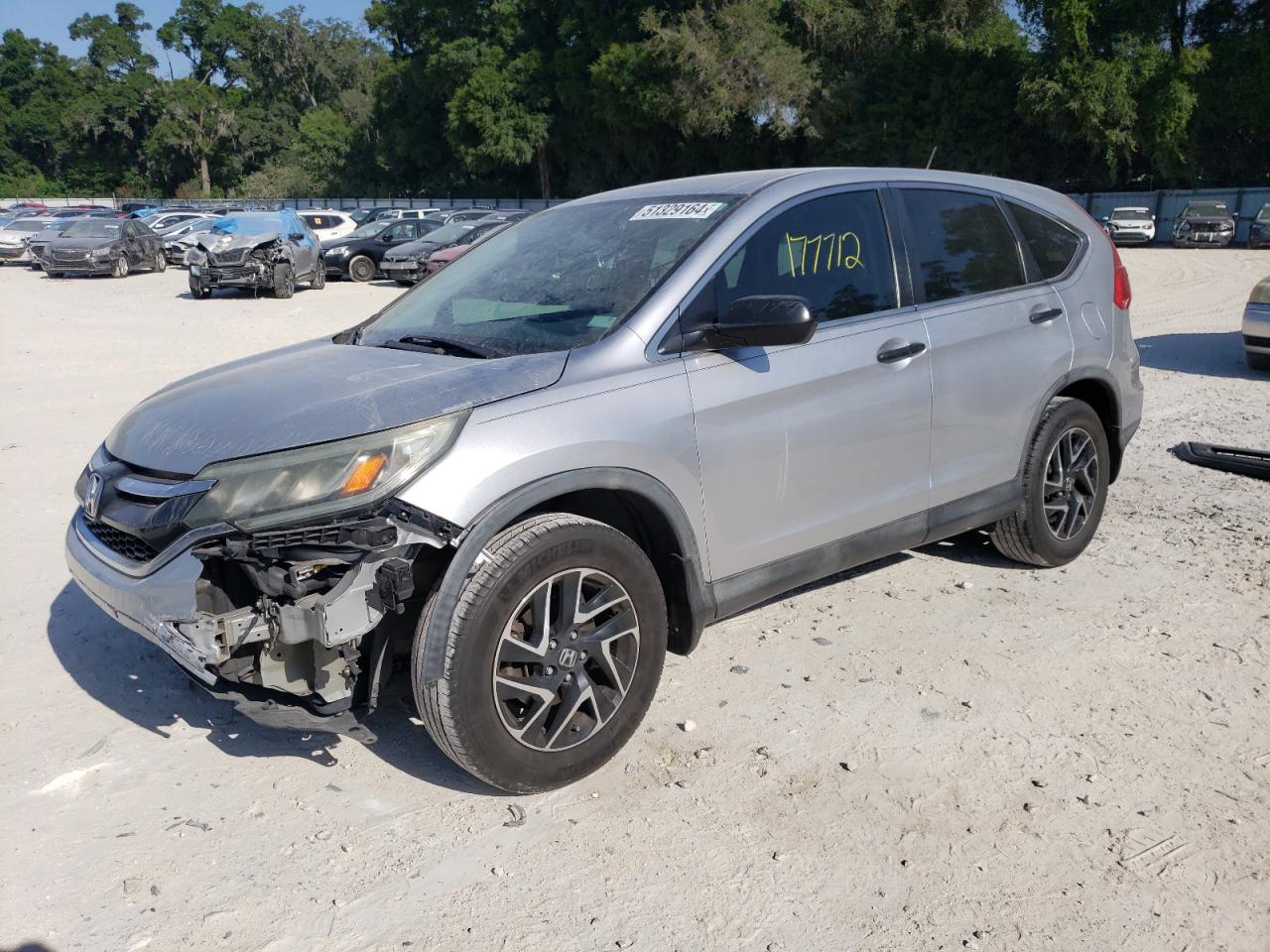 2016 HONDA CR-V SE