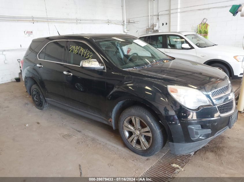 2012 CHEVROLET EQUINOX LS